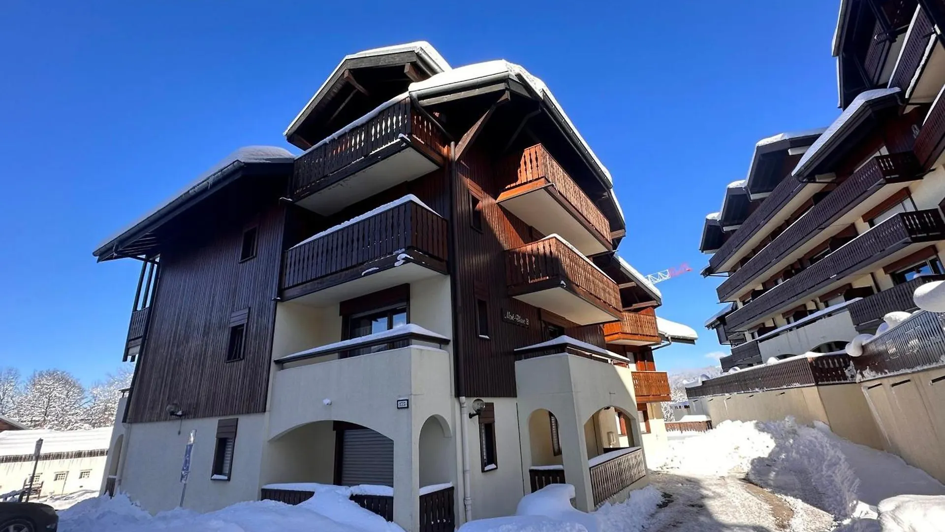 Appartement Renove 4 Pers Avec Balcon, Au Coeur De La Station, A 750M Des Pistes Et Proche Commerces - Fr-1-572-20 Araches-la-Frasse 0*,  France